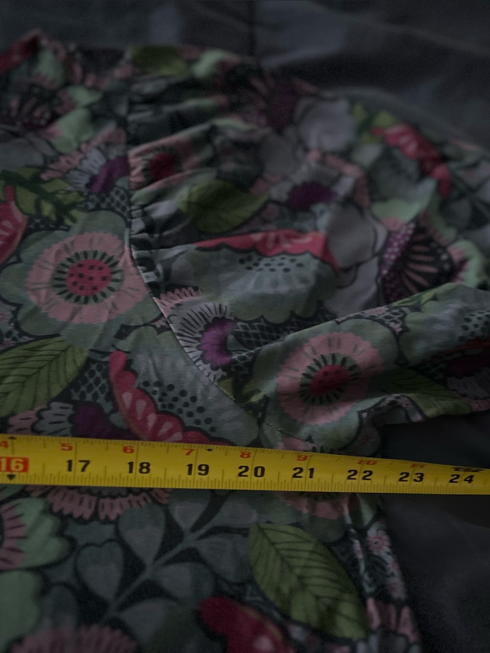 Gudrun Sjoden NWT L Hana dress jewel tones  floral - Picture 9 of 16